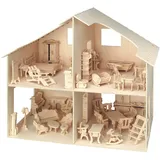 Peter Bausch GmbH & Co. KG Puppenhaus mit Möbeln