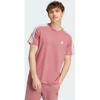 Adidas Essentials Single Jersey 3-Streifen T-Shirt PINK S