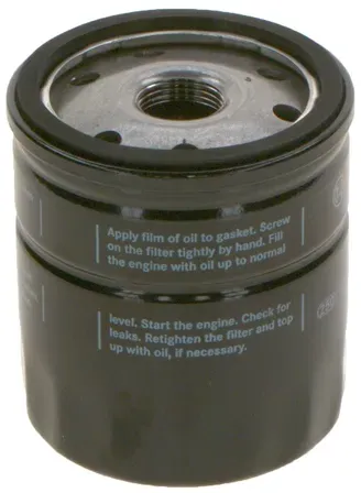 BOSCH Ölfilter 0451103299 Anschraubfilter 85mm GewindemaßM 20 x 1,5 für Peugeot DAF RENAULT Citroën