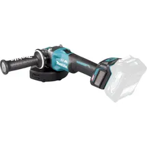Makita GA 041 GT201 Akku Winkelschleifer 40 V max. 125 mm X-LOCK Brushless + 2x Akku 5,0 Ah + Ladegerät + Makpac