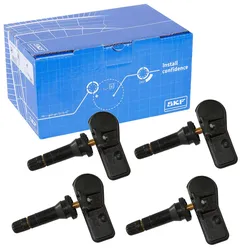 4x Skf Reifendrucksensoren Rdks Tmps Passend Für Citroën Jumpy Fiat Scudo: Radsensor, Reifendruck-kontrollsystem Citroën: 9808859080 Citroën: 98117644