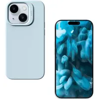 LAUT Huex Slim Case für iPhone 15 Hellblau