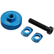 BBB bracket tool Bearing remover GXP/BB90 22/24 blau