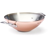 De Buyer Wok PRIMA MATERA 32 cm, Kupfer, de Buyer