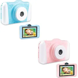 AgfaPhoto Realikids Cam 2 rosa Kinder-Kamera