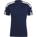 adidas T-Shirt team navy blue/white, Large