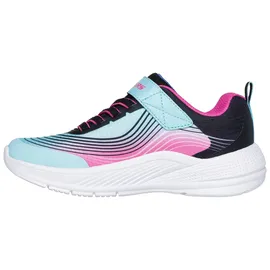 SKECHERS Microspec Advance Kinder Aquamarin/Lila 32