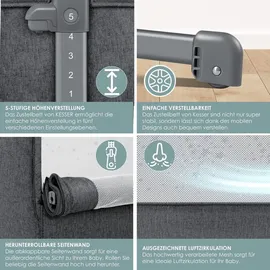 Kesser Hubi 3 in 1 dunkelgrau