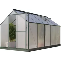Vitavia Eos 7500 Alu dunkelgrün HKP 4 mm 7,5 m2 inkl. Stahlfundamentrahmen