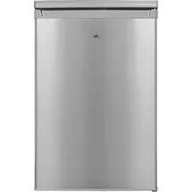 OK. OFR 141 E Kühlschrank (127 l, 855 mm hoch, Edelstahl)