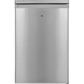 OK. OFR 141 E Kühlschrank (127 l, 855 mm hoch, Edelstahl)