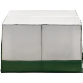 ShelterLogic Shelter Logic Gewächshaus Weiß 4,32 m2