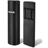 Vevor Fußball Tackling Dummy PVC Step-Over-Dummy, hochdichtes Schwamm-Blocking-Pad (1080 x 310 x 155 mm), robuste Trainingsdummies mit Griffen, ideal für Beinarbeitsübungen, Sporttraining, 2 Stk.