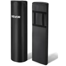 Vevor Fußball Tackling Dummy PVC Step-Over-Dummy, hochdichtes Schwamm-Blocking-Pad (1080 x 310 x 155 mm), robuste Trainingsdummies mit Griffen, ideal für Beinarbeitsübungen, Sporttraining, 2 Stk.