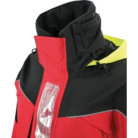 crazy4sailing Damen Stavanger II Ocean Segeljacke, Silber, Größe S