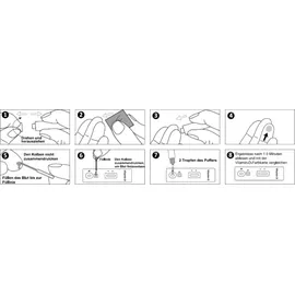 ALLTEST Vitamin-D Test Kit Rapid Schnelltest 1 St.