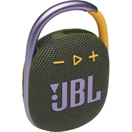 JBL Cilp 4 grün/lila/gelb