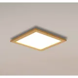 quitani LED-Panel Aurinor, Eiche natur, 45 cm