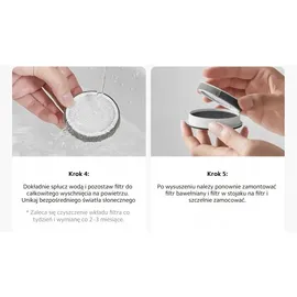 Xiaomi Dust Mite Vacuum Cleaner Pro Filter (2-Pack)