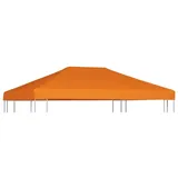 vidaXL Pavillondach 310 g/m2 4x3 m Orange