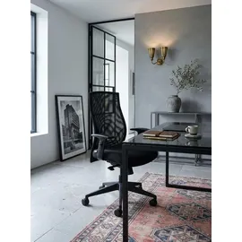 KADIMA DESIGN Stoff Schwarz