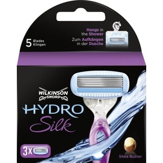 Wilkinson Sword Hydro Silk Rasierklingen für Damen Rasierer 3 St