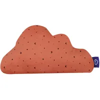 Träumeland GmbH Kuschelkissen Wolke Moon rost, 36 x 21