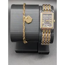 Fossil Uhren-Set Raquel Geschenkset - Gr. unisize - in Silber