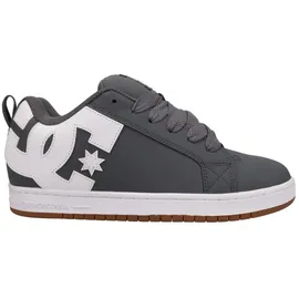 DC Shoes Court Graffik Herren Grau/Weiß 41