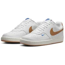 Nike Court Vision Low Next Nature Damen white/flax/game royal/sail 37,5