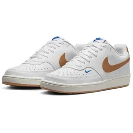 Nike Court Vision Low Next Nature Damen white/flax/game royal/sail 37,5