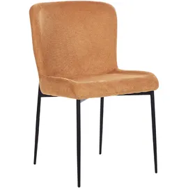 Beliani Esszimmerstuhl 2er Set ADA Orange