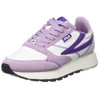 Fila Damen Run Formation wmn Sneaker, White Fair Orchid, 38 EU