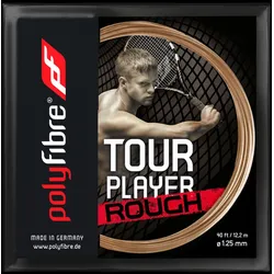 Tennissaite - Polyfibre Tour Player rough - 12,2 m