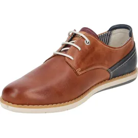 PIKOLINOS Schnürschuhe in Leder JUCAR für Männer Farbe Brandy - 43 EU
