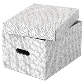 Esselte Home 26,5 x 20,5 x 36,5 cm 3-tlg. weiß