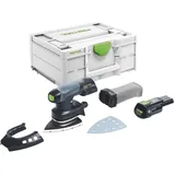 Festool DTSC 400-Basic Akku Deltaschleifer 18 V 100 x 150 mm Brushless + 1x Akku 3,0 Ah + Systainer - ohne Ladegerät
