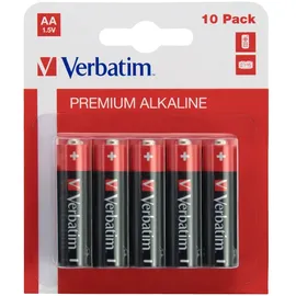 Verbatim Batterie Mignon AA LR 06 49875