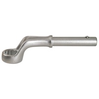 KS Tools Zugringschlüssel, gekröpft, 27mm