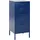 Beliani Wostok Aktenschrank 40 x 43 x 103 cm blau