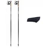 Leki Prime Carbon Länge 110 cm schwarz
