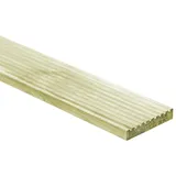 Terrassendiele 8 pcs Grün imprägniert 1,16 m2 - Grün