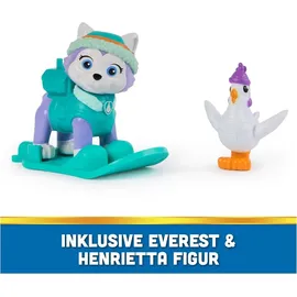 AMIGO Schneemobil mit Everest-Figur und Henrietta-Figur