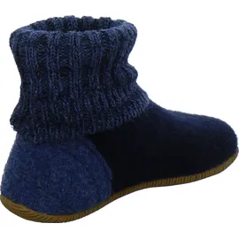 Giesswein Wildpoldsried Kids, Kinder, Gr.31 - Hüttenschuhe - blau, Größe 31 EU