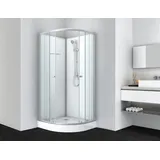 SANOTECHNIK Komplettduschkabine OCEAN