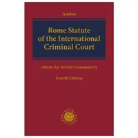 Beck C. H. Rome Statute of the International Criminal
