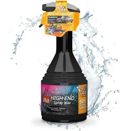 Dr. Wack A1 HIGH END Spray Wax 750 ml (50% mehr Inhalt gratis) - Limited Edition - Autowachs mit Abperl-Effekt - Sprühwachs für Lackschutz & Glanz - Auto Lackversiegelung - Hochwertige Autopflege