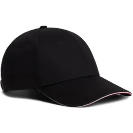 Tommy Hilfiger TH CORPORATE COTTON 6 PANEL CAP schwarz One Size