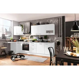 OPTIFIT Herdumbauschrank Parma 60 x 58,4 x 87 cm Weiß