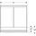 Geberit ONE 120 cm schwarz matt mit ComfortLight